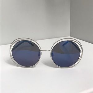 Perverse Sunglasses Twiggy Round